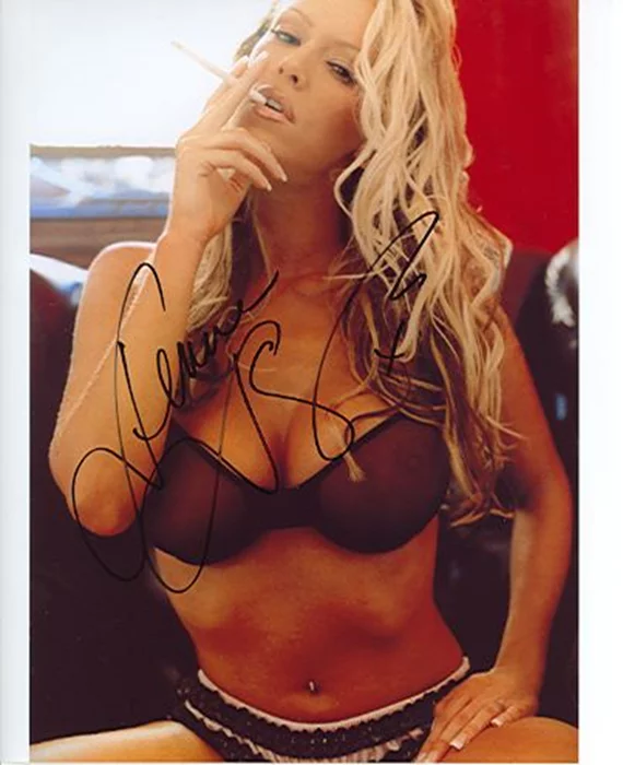 Jenna Jameson autograph