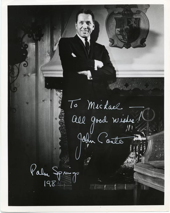 John Conte autograph