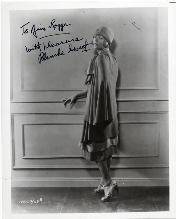 Blanche Sweet autograph