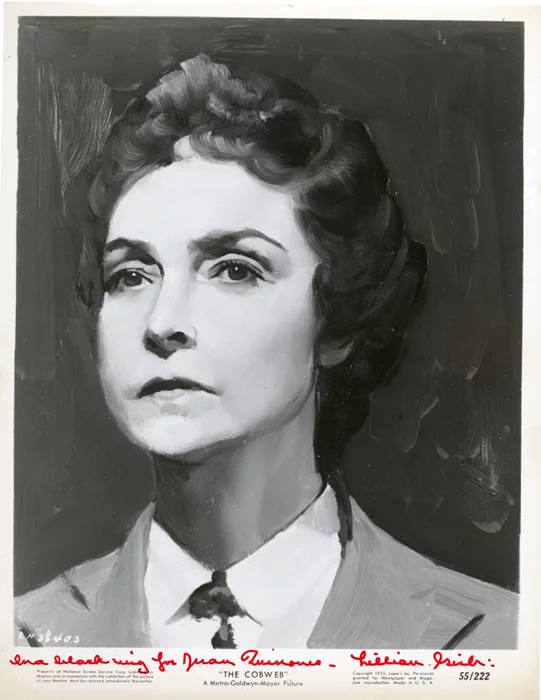Lillian Gish autograph