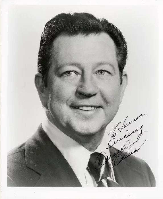 Donald O'Connor autograph