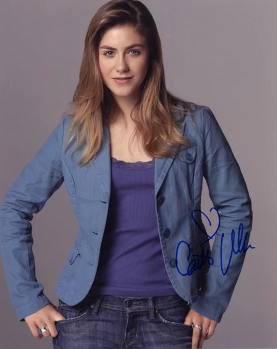 Caitlin Wachs autograph