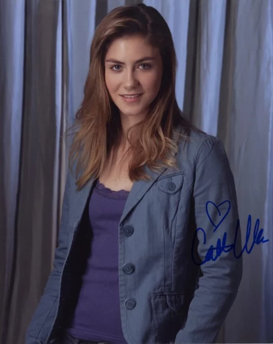 Caitlin Wachs autograph