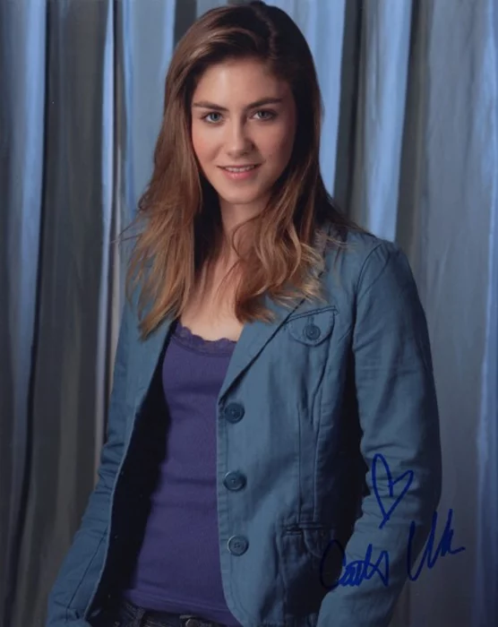 Caitlin Wachs autograph