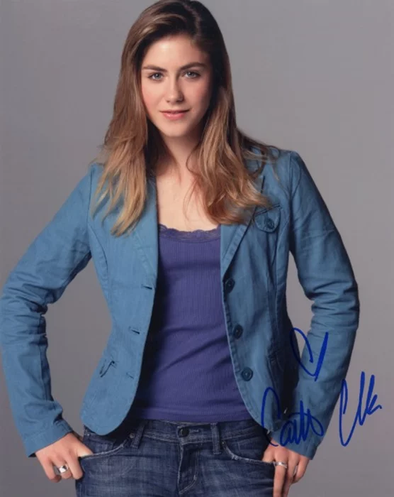 Caitlin Wachs autograph