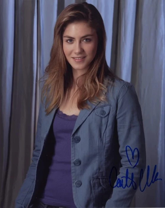 Caitlin Wachs autograph