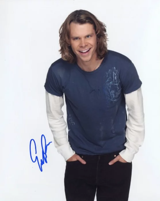 Eric Christian Olsen autograph