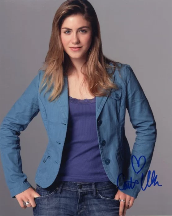 Caitlin Wachs autograph