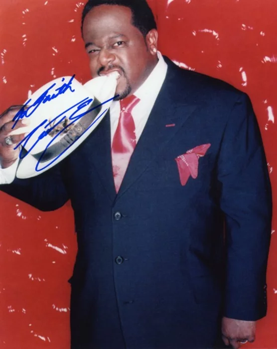 Cedric The Entertainer autograph