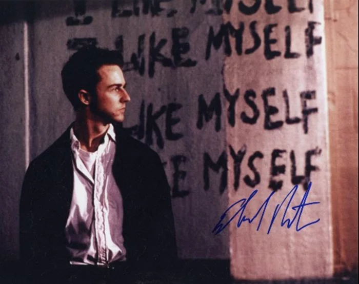 Edward Norton autograph