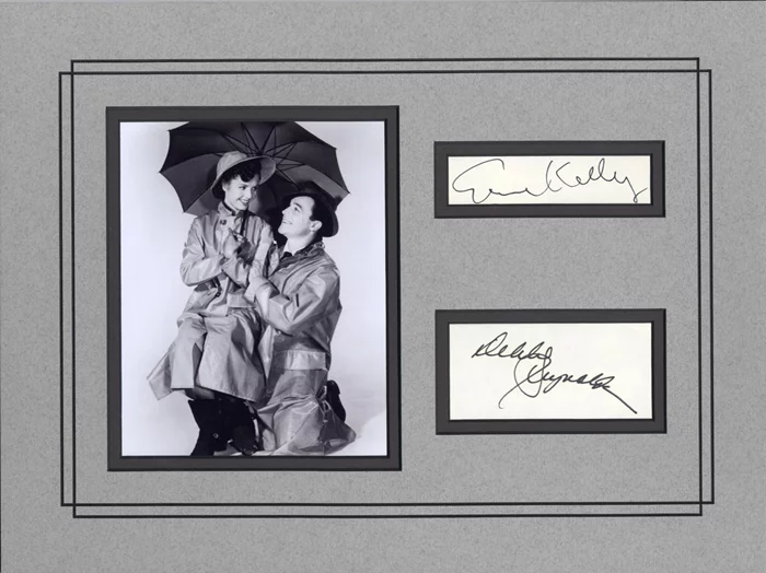 Singin' In The Rain autograph