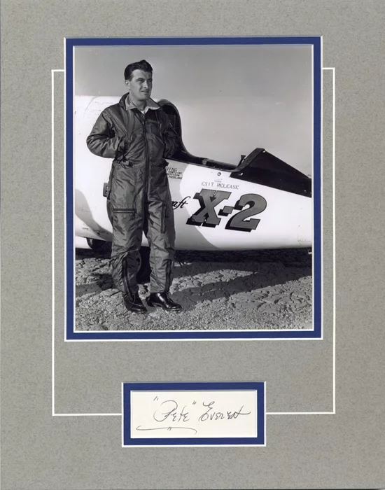 Pete Everest autograph