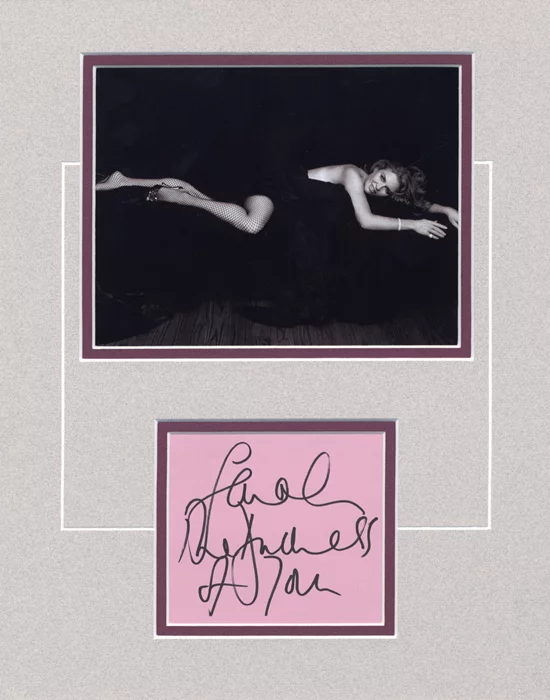 Sarah Ferguson autograph