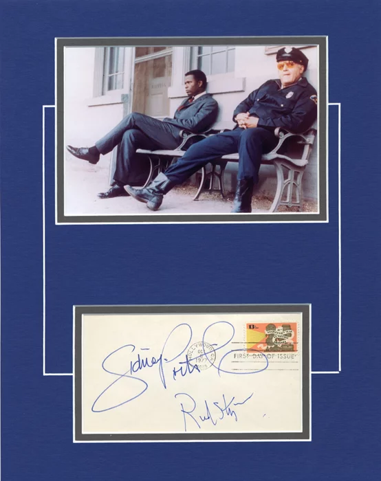 In the Heat of the Night autograph