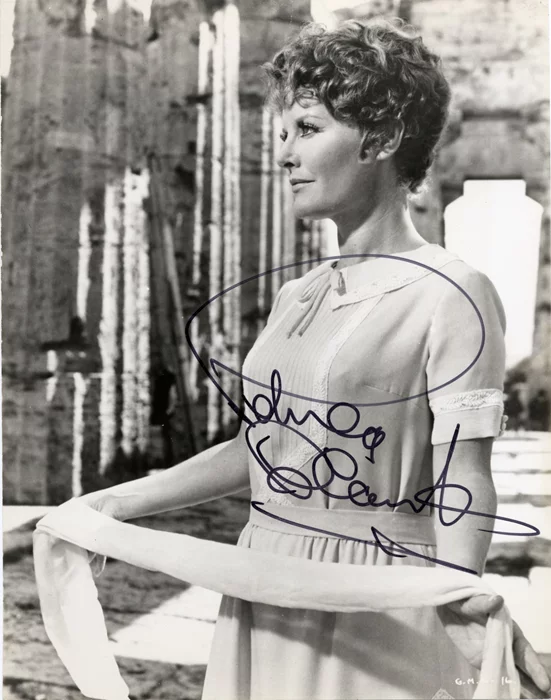 Petula Clark autograph