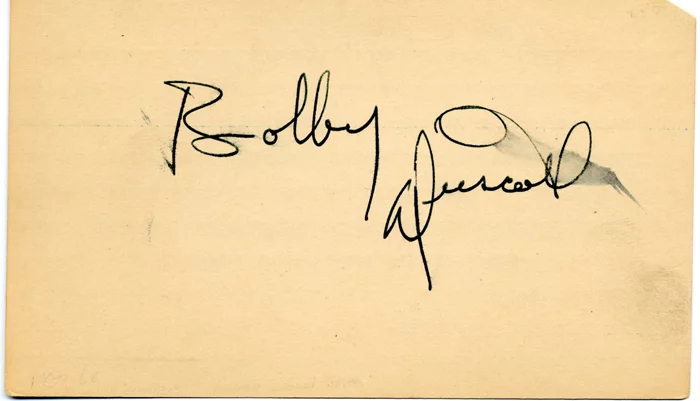 Bobby Driscoll autograph