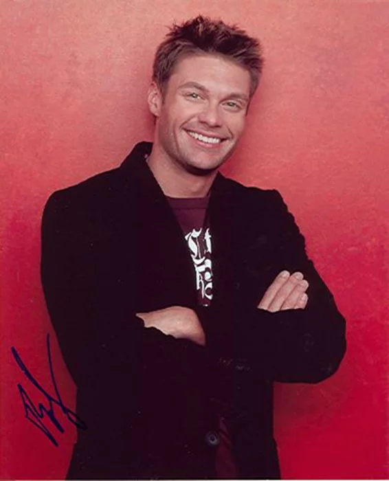 Ryan Seacrest autograph