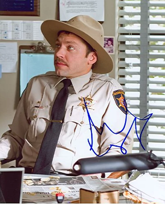 Michael Weston autograph