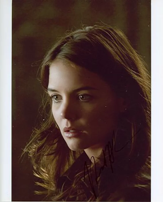 Katie Holmes autograph