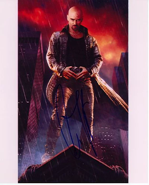 Colin Farrell autograph