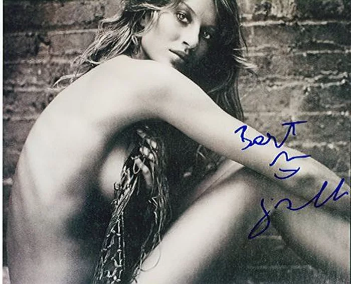 Giselle autograph