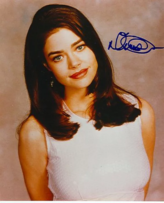 Denise Richards autograph
