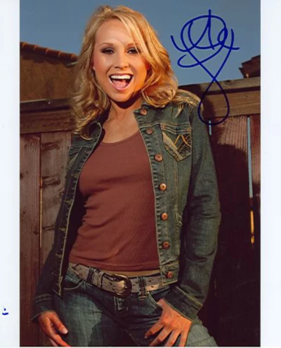Alana Curry autograph