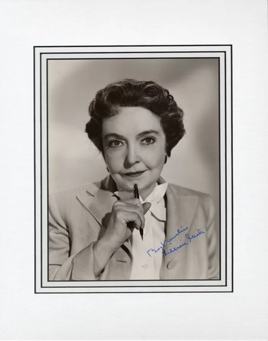 Lillian Gish autograph