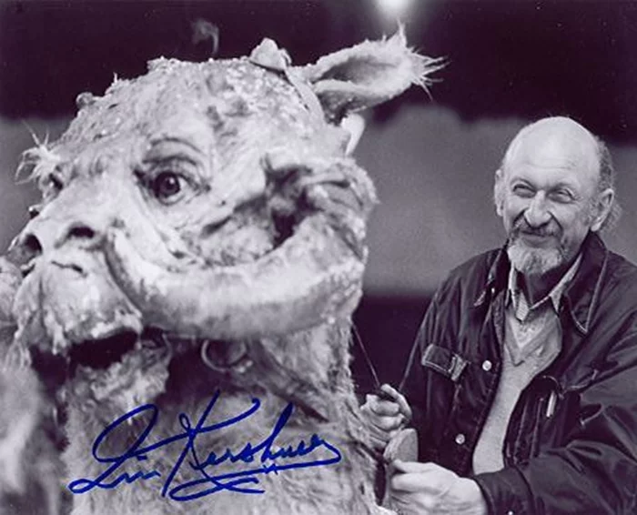 Irvin Kershner autograph