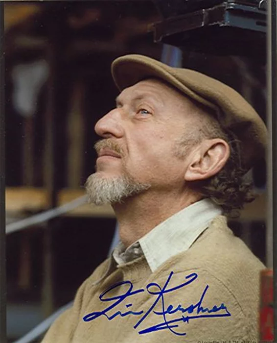 Irvin Kershner autograph