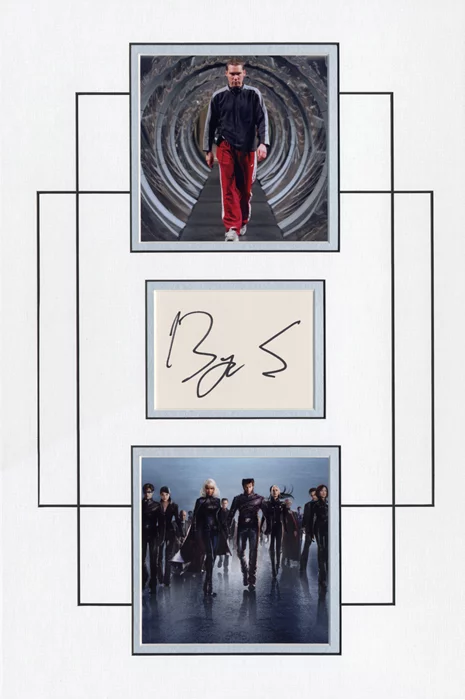 Bryan Singer autograph