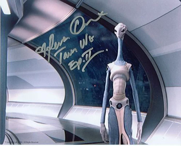 Rena Owen autograph