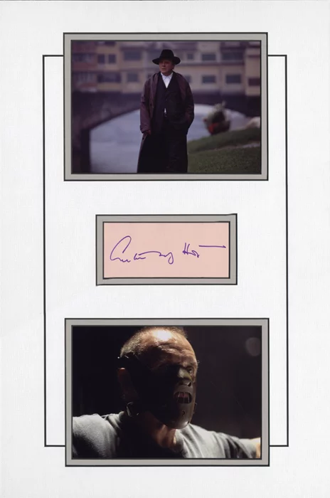 Anthony Hopkins autograph
