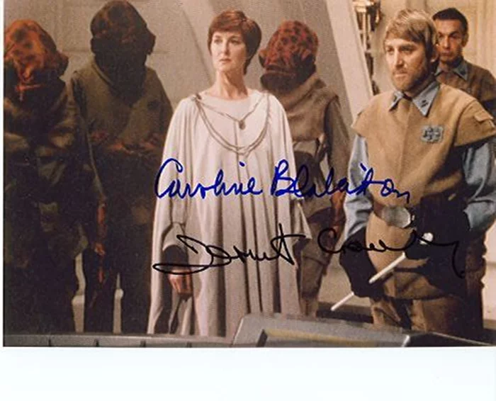 Star Wars: Episode VI - Return of the Jedi autograph