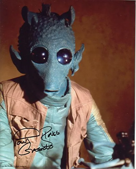 Paul Blake autograph