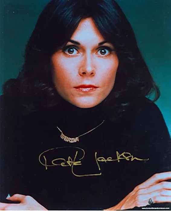 Kate Jackson autograph