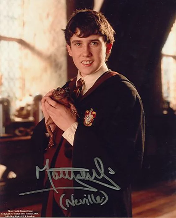 Matthew Lewis autograph