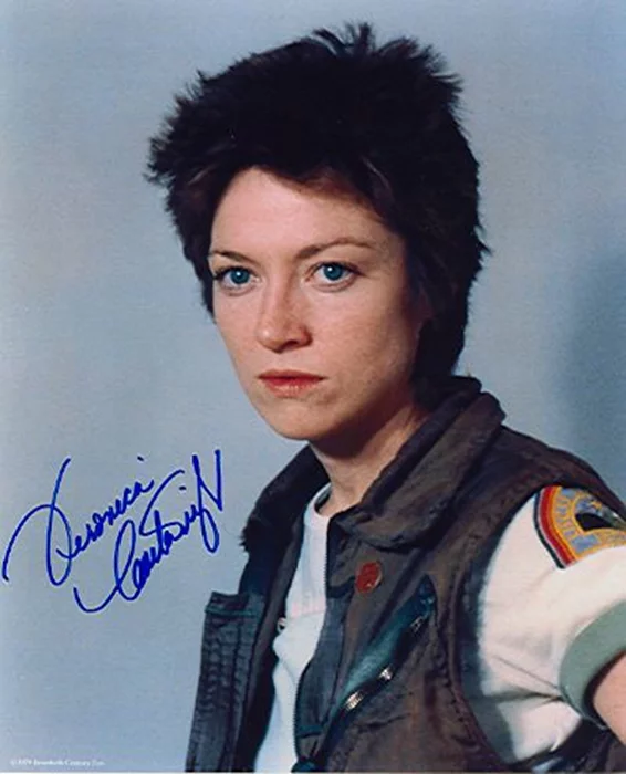 Veronica Cartwright autograph
