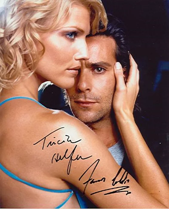 Battlestar Galactica autograph