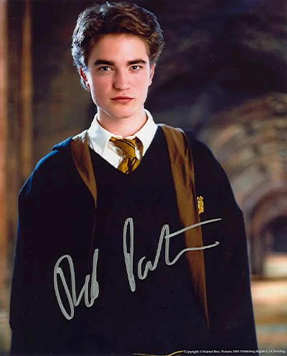 Robert Pattinson autograph