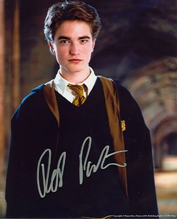 Robert Pattinson autograph