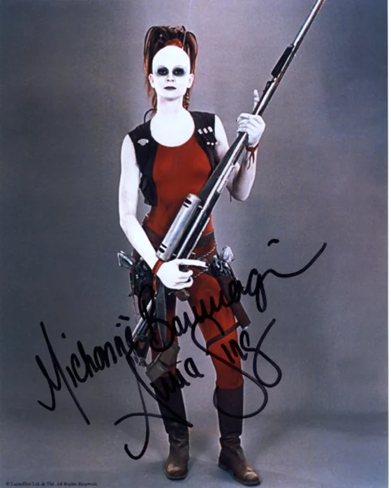Michonne Bourriague autograph