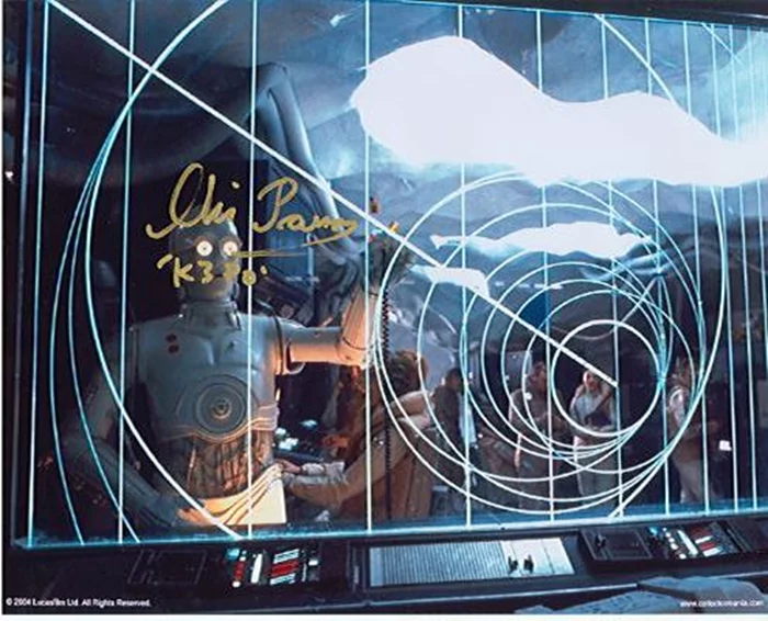 Chris Parsons autograph