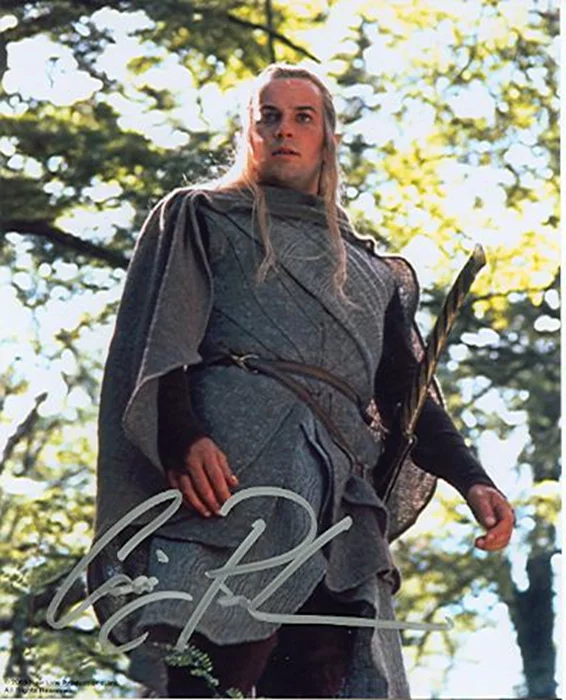 Craig Parker autograph