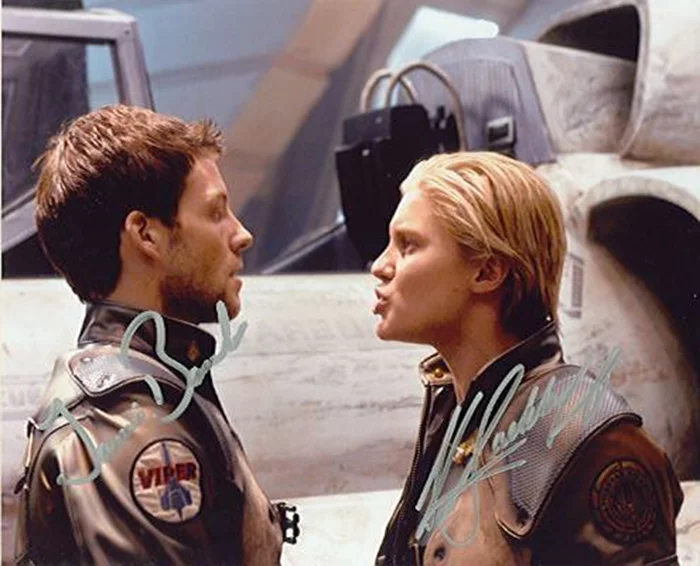 Battlestar Galactica autograph