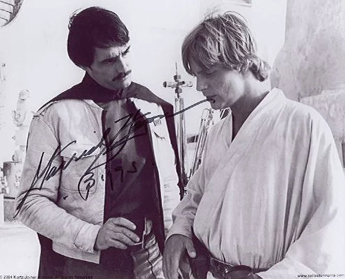 Garrick Hagon autograph
