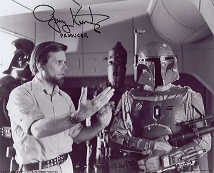 Gary Kurtz autograph