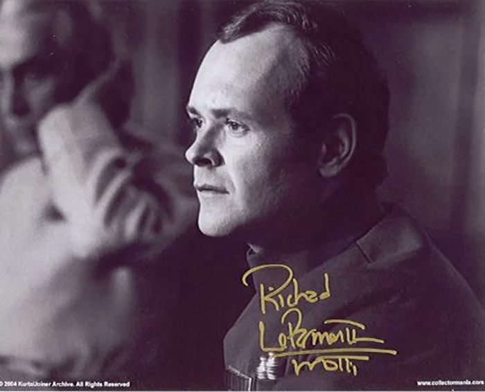 Richard LeParmentier autograph
