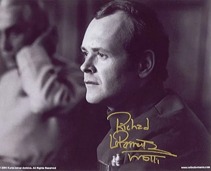 Richard LeParmentier autograph