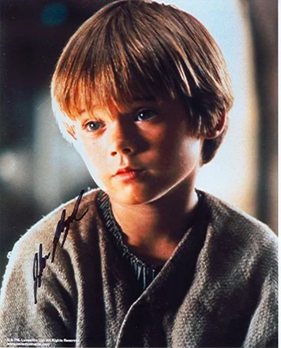 Jake Lloyd autograph